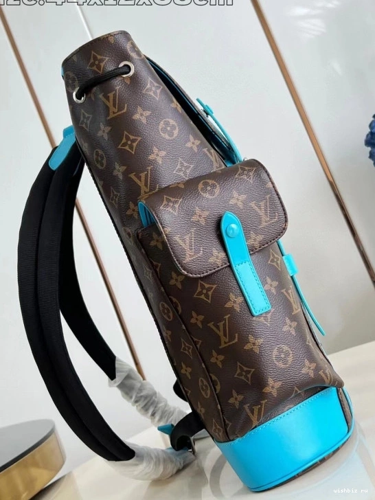 WIS Christopher Backpack Louis MM-38*44*12.5CM Vuitton 1009